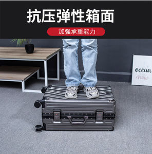 LIEW FAHION Durable Hard Case Polycarbonate Luggage Wear-Resistant Suitcase Anti-Crack Anti-Scratch TSA LOCK