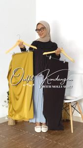 Ghanimi - Molly Skirt / Rok Lilit Undangan Silk / Rok Kondangan / Rok Satin Lilit / Outfit Kondangan / Bawahan Kondangan / Rok Pesta