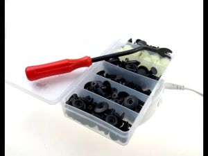 【COD + local seller】100pcs Mixed Auto Fastener Clip Car Body Push Retainer Pin Rivet Bumper Door Trim Panel Retainer Fastener Kit Car Accessories(with Removal Tool)