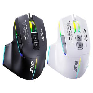 Acer | Silent Gaming and Office Wired Mouse for Desktops and Laptops Macro Support