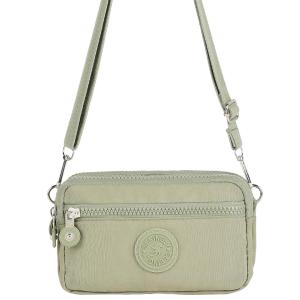 GStar 2024 New Solid Color Nylon Sling Purse Bag Girls Clutch Bag Wristlet Long Wallet Ladies Shoulder Bag Long Purse Coin Purse Cellphone Bag