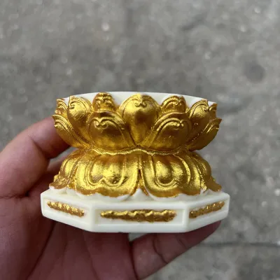 Vintage Buddha Statue Ornament