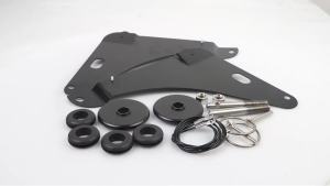 Khóa Giới Hạn Nắp Capo Động Cơ Dodge Challenger Màu Đen HL-1041-BK 82214260AC 82214260AB Tương Thích Với Các Mẫu Xe 2008-2016