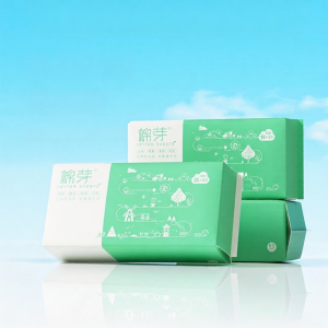 ทิชชู่เช็ดหน้าเนื้อหนา 1 แพ็ค