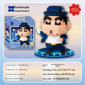 CHANZHE | Crayon Shin-chan Complex Building Blocks Large