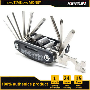 KIPRUN Portable Socket Screwdriver Mountain Cycle Portable Socket Multipurpose Wrench Bicycle Multi Tool Screwdriver Motorcycle Bike Repair Tool