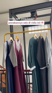 Tabina Gamis Dewasa Kekinian Bahan Toyobo Seri Hawwa untuk Remaja hingga Dewasa