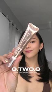 【Buy 2 Save 10%】O.TWO.O Primer Sunscreen SPF 30+++ Makeup Base with Oil Control & Sweatproof Finish Invisible Pore Natural Glow for All-Day Freshness Lightweight Breathable & Hydrating Face Makeup