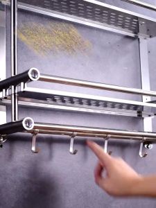 Rak Sabun Dinding Kamar Mandi Rak Toilet Rak Gantung Stainless Rak Handuk Sabun Serbaguna Rak