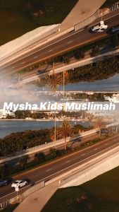 One set anak Perempuan setelan anak baju muslim anak Emily Shakila Oneset By Mysha Kids Muslimah Untuk usia 1-6 thn