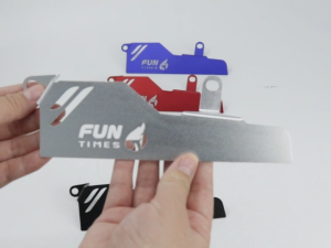 Laser Cut Motorcycle Radiator Neck Cover for Aerox and Nmax New Models