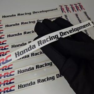 Stiker Desain Racing: Stiker HRC Honda Racing Development