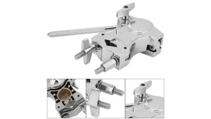 Tom Holder Drum Clamp: Aksesoris Drum