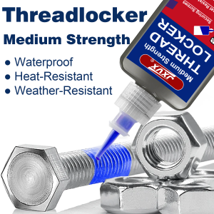 50g Threadlocker Anaerobic Glue Sealing Anti-leak Thread Locking Agent Anaerobic Glue Quickly Cured Thread Locking Agent Sealant