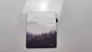 BOOX Note Air4 C/Note Air3 C/Note Air3 10.3 Inch Sleep Handheld Dual Stand Case with Pen Case [Penghantaran Hari Sama]