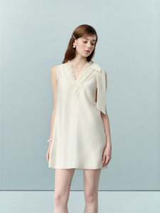 AIVEI | Sleeveless Summer Chiffon Dress