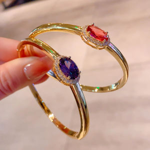 กำไลข้อมือเพชรCz