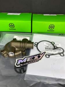 Cover tutup keong waterpum bak kopling mesin ninja r ninja ss ninja rr old cbu zx ninja rr new 16142-1119 1164 0709