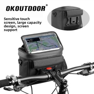 OKOutdoor | Waterproof Touchscreen Bike Bag Navigation