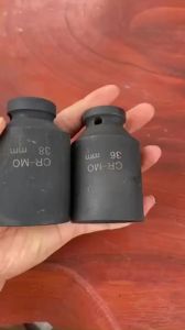 Đầu Tuýp Khẩu Mở Lồng Máy Giặt Và Mở Nồi Xe Ga Size36mm 38mm. Chân Lỗ 1/2 gắn trực tiếp máy bắn Bulong ( bulong 36-38mm )
