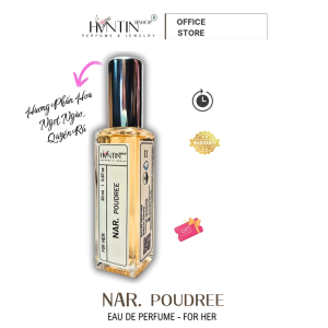 NƯỚC HOA NỮ HANTINBSHOP NAR POUDREE HƯƠNG PHẤN HOA QUYẾN RŨ
