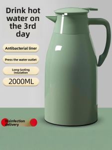 MONLEYTA | New Home Large Capacity Glass-Insulated Water Bottle
