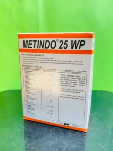 Insektisida METINDO 25 WP 250 gram: Penggunaan & Efektivitas