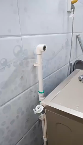 Two Way Garden Water Tap Double Head Kitchen Bathroom Toilet 2 Way Faucet Angle Valve Wash Basin Tap