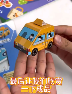 BỘ ORIGAMI SÁNG TẠO CHO BÉ - BỘ 11 MÔ HÌNH GẤP 3D NHIỀU CHỦ ĐỀ