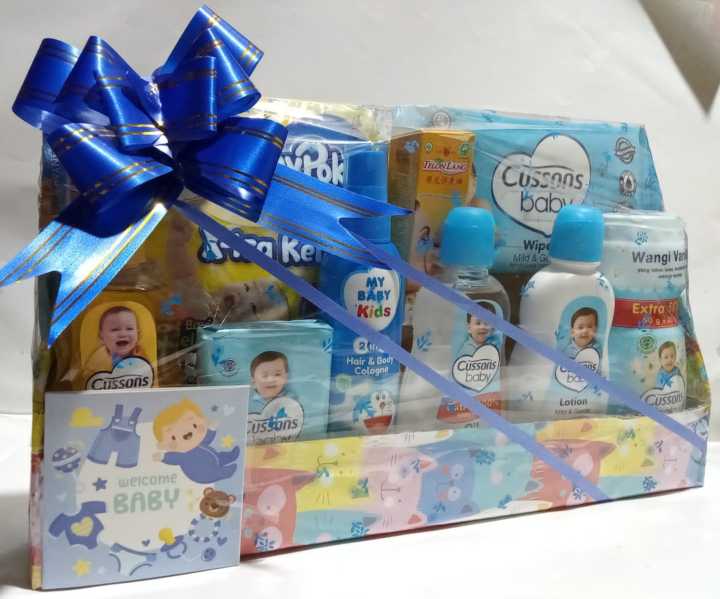 Hamper deals untuk baby