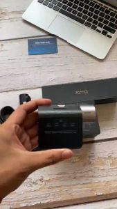 Camera hành trình Xiaomi 70mai A500s Độ phân giải 2k Kết nối Wifi GPS cảm biến Sony quay đêm cảnh báo va chạm lệch làn chế độ trông xe 24h góc quay rộng 140 độ BH 2 năm