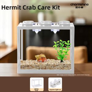 CHONGXIAOSHUAI | Mini Eco-friendly Habitat High-transparency Aquarium