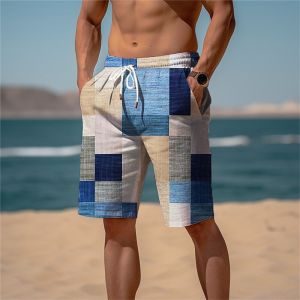 Hot Toys | Summer 2026 New Vacation Beach Fashion 3D Printed Mens and Womens Plus Size Loose Breathable Fast Drying Sports Shorts