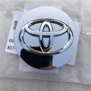Logo chụp mâm ốp lazang bánh xe Innovacác loại xe toyota loại màu xi(Crom) cao cấp -Đường kính ngoài: 62mm (Giá 1 cái)