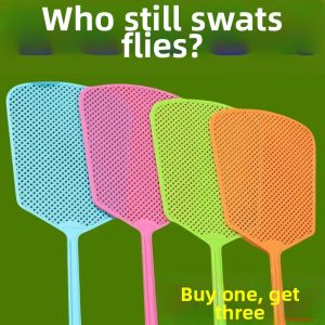 TEKANAI | Insect Killer Fly Swatter Large Size Long Handle Thick