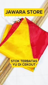 Bendera Semaphore Semapur Tongkat stik HW Semapore Simapur Pramuka