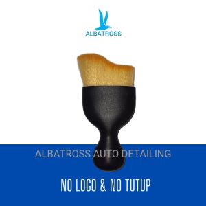 Albatross Sikat Pembersih Interior Mobil Gagang Pendek Bahan Nilon / Dust Remover / Car Cleaning Interior Brush Premium Quality