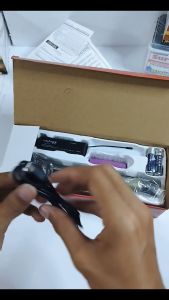 Microphone Professional Advance 102 Mic Wireless Karaoke Tanpa Kabel