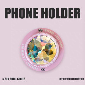 Magsafe กระเป๋าสตางค์รูปเพชร แผ่นรองโทรศัพท์มือถือแบบซับสูงสุดสะท้อนแสง เหมาะสำหรับ Apple Huawei