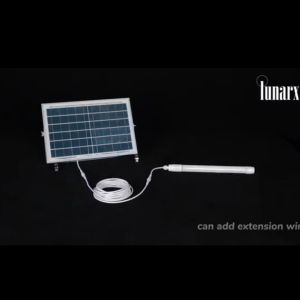 LedlightsMNL LED Solar Tube Light 60W 100W Automatic for Indoor Outdoor Lighting IP66 Waterproof