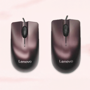 Lenovo | Wired Gaming Non-Silent Portable Mouse