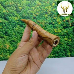 pipa once kayu tengsek Sulaiman bulat model S A20
