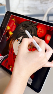 Awei P3 Magnetic Stylus Pen for iPad Pro Air Apple Tablet Smooth Handwriting Capacitive Pencil Universal Screen Touch Pen