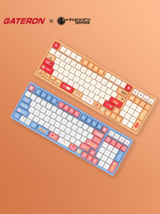Triple-Mode Wireless Mechanical Keyboard gasket structure