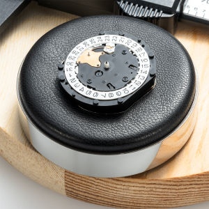 Watch Jewelry Movement Casing Cushion Pad Leather Protecting Holder Professional Watch Repair Tool Accessory for Watchmaker