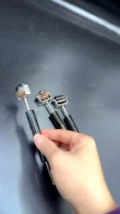 Combo Cây Dò Lăn Sừng Mini Mát Xa - Dò Huyệt Lăn Mặt Thông Kinh Hoạt Lạc Diện Chẩn