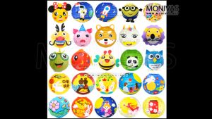 DIY Paper Lantern Crafting Kids Birthday Party Decorations Mooncake Festival (w LED Light n Handle)