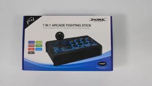 Dobe Arcade Fighting Stick (Dobe Joystick Arcade)(จอยอาเขต)(จอย Arcade)(Joy Arcade)(TP4-1886)