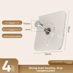 CHUSHE | Wall Mounting Hook for Pictures No-Nail Strong Load-Bearing