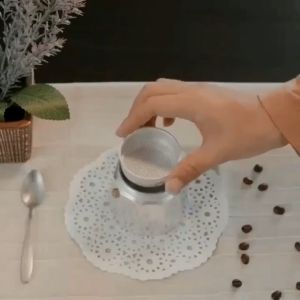 【Panton.B】อลูมิเนียมแปดเหลี่ยมอิตาลีเครื่องชงกาแฟหม้อ 100ml / 600ml เครื่องชงกาแฟแบบพกพา